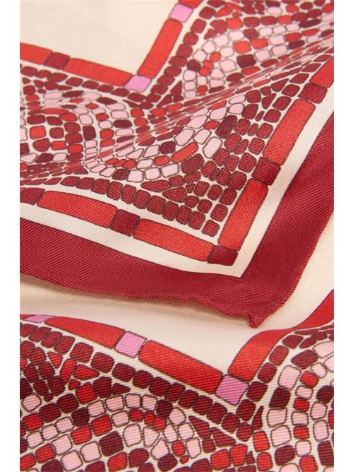 Mini Scarf LA DOUBLEJ. | SCA0065SIL006COB01RE01